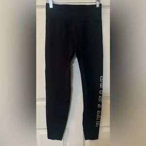 Pink by Victoria’s Secrets thick leggings excellent condition like new 💖